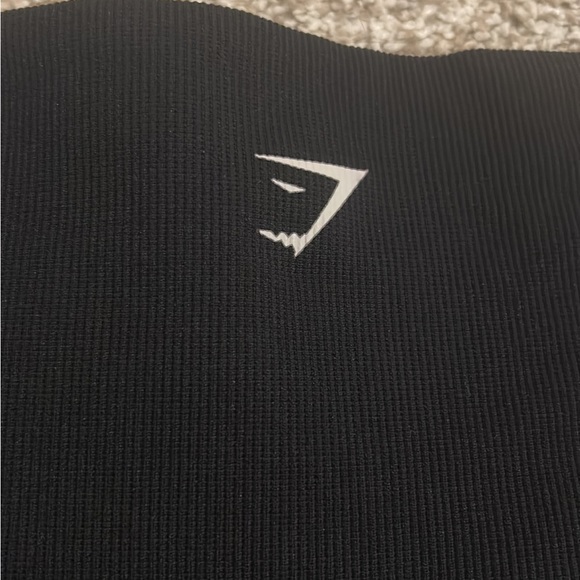 Gymshark Black Leggings Size Large - Picture 5 of 6